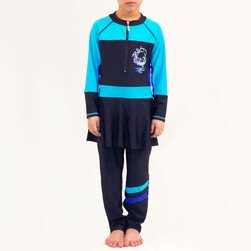 arena Kids UV Coverall Set-AJW20256-NB